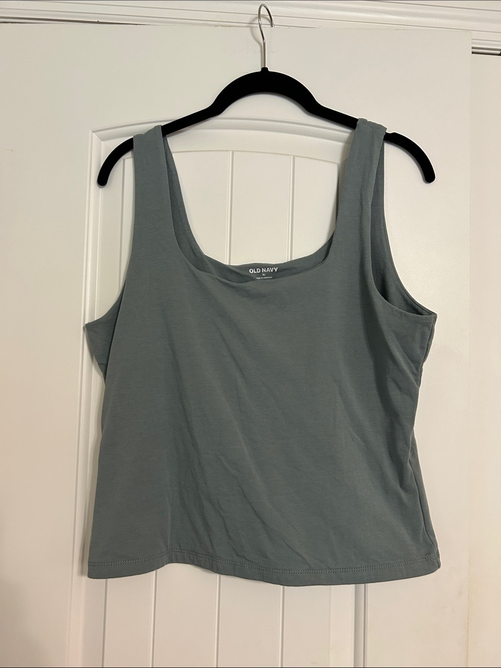 Old Navy Dusty Sage Scoop Neck Tank